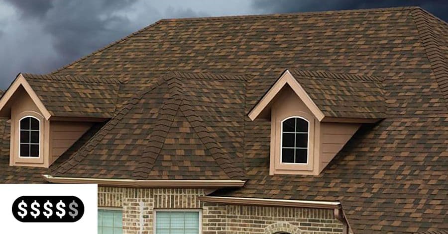 Duration® FLEX shingle close up