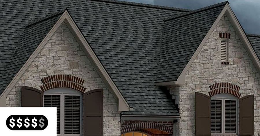Duration® STORM shingle close up