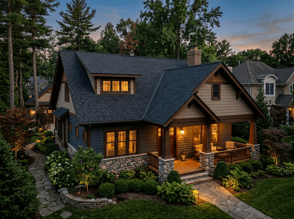 Owens Corning Duration shingle roof on a Colorado home