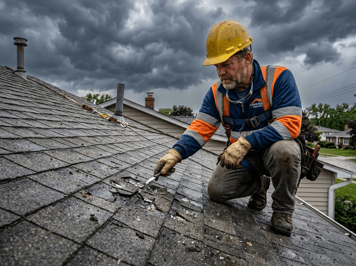 Storm Damage Repair
